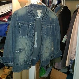Baby phat denim jacket